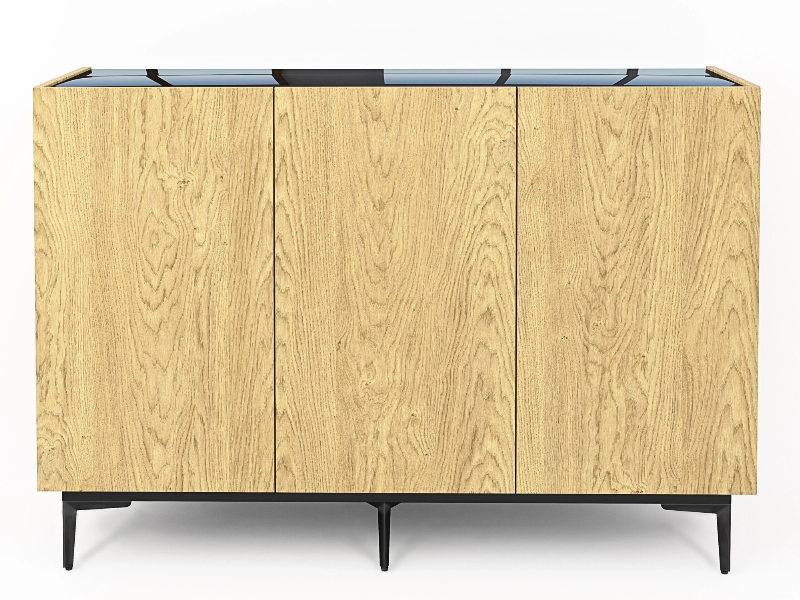 Commode Pari 135cm Chêne naturel