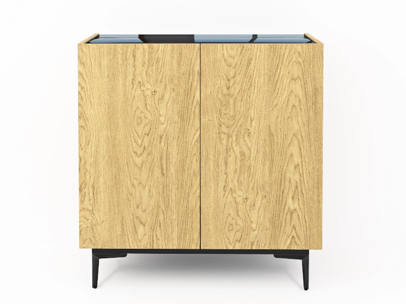 Commode Pari 90cm Chêne naturel
